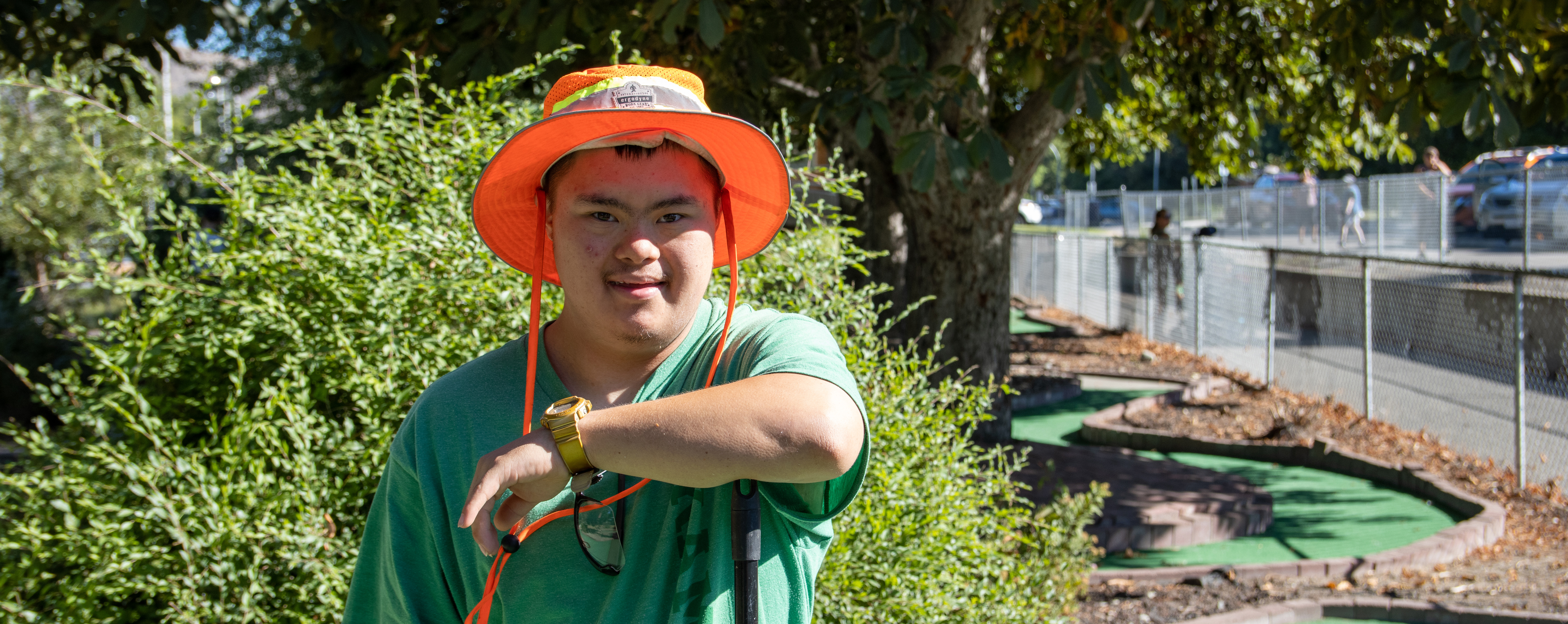 Shinji Matthews, Education and Skills Training Certificate program Practicum Student 2022