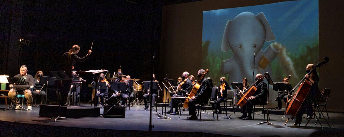 Kamloops Symphony on stage
