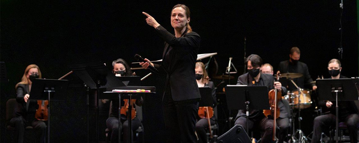 Kamloops Symphony on stage