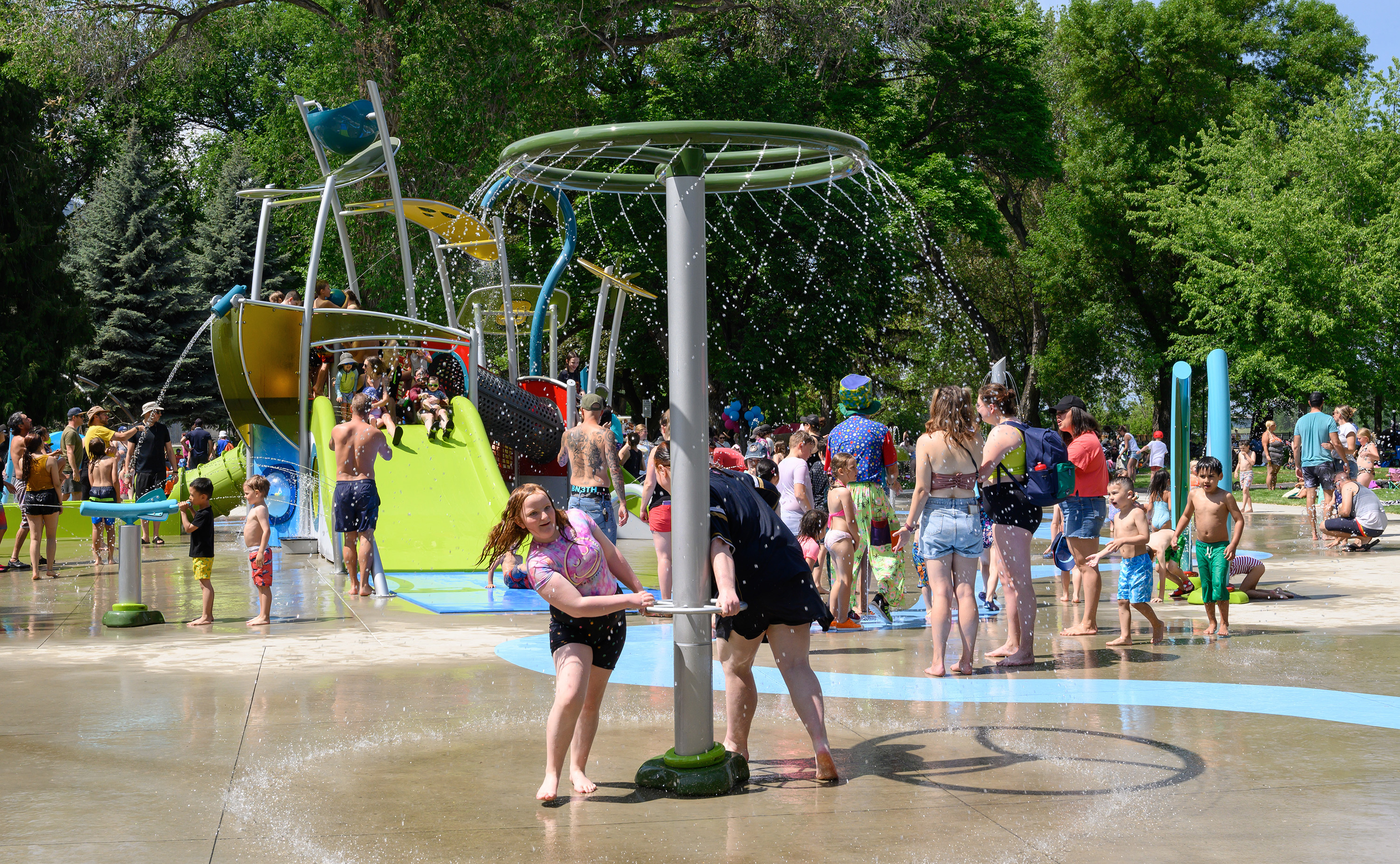 water park