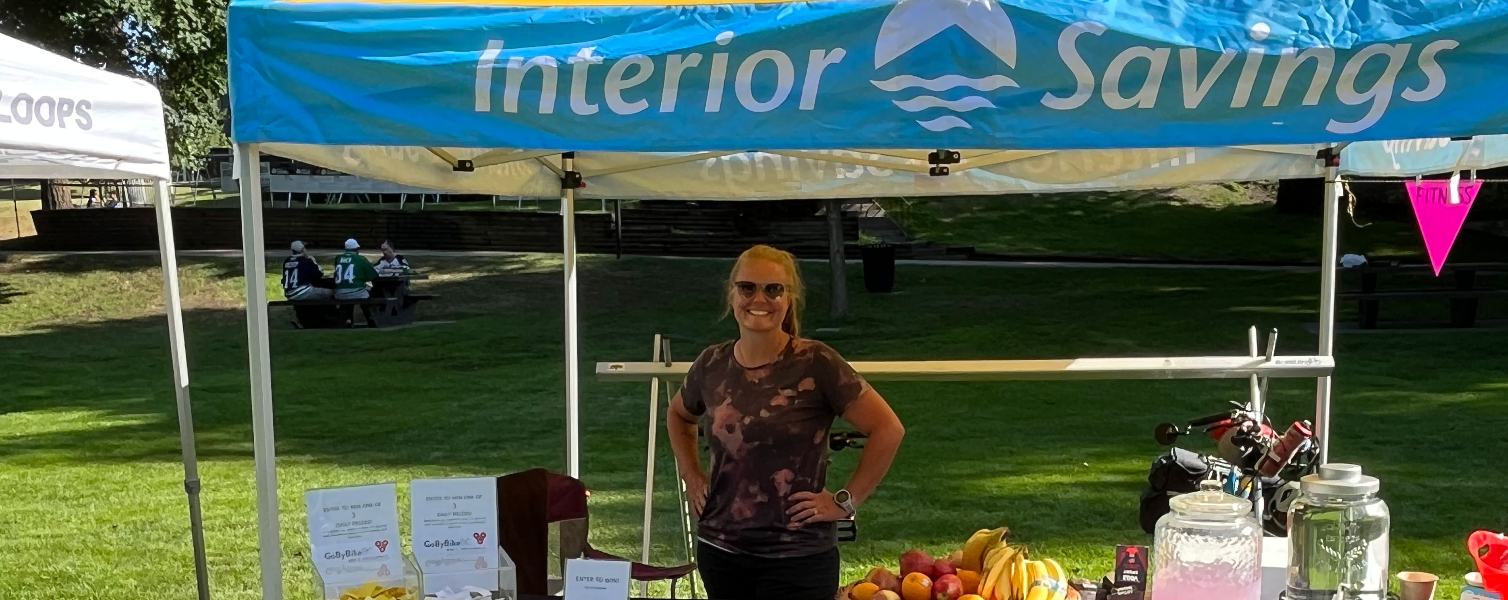 Interior Savings outdoor tent