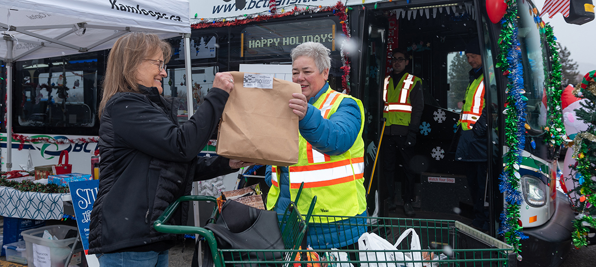 Donations being collected