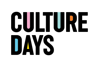 text that reads Culture Days