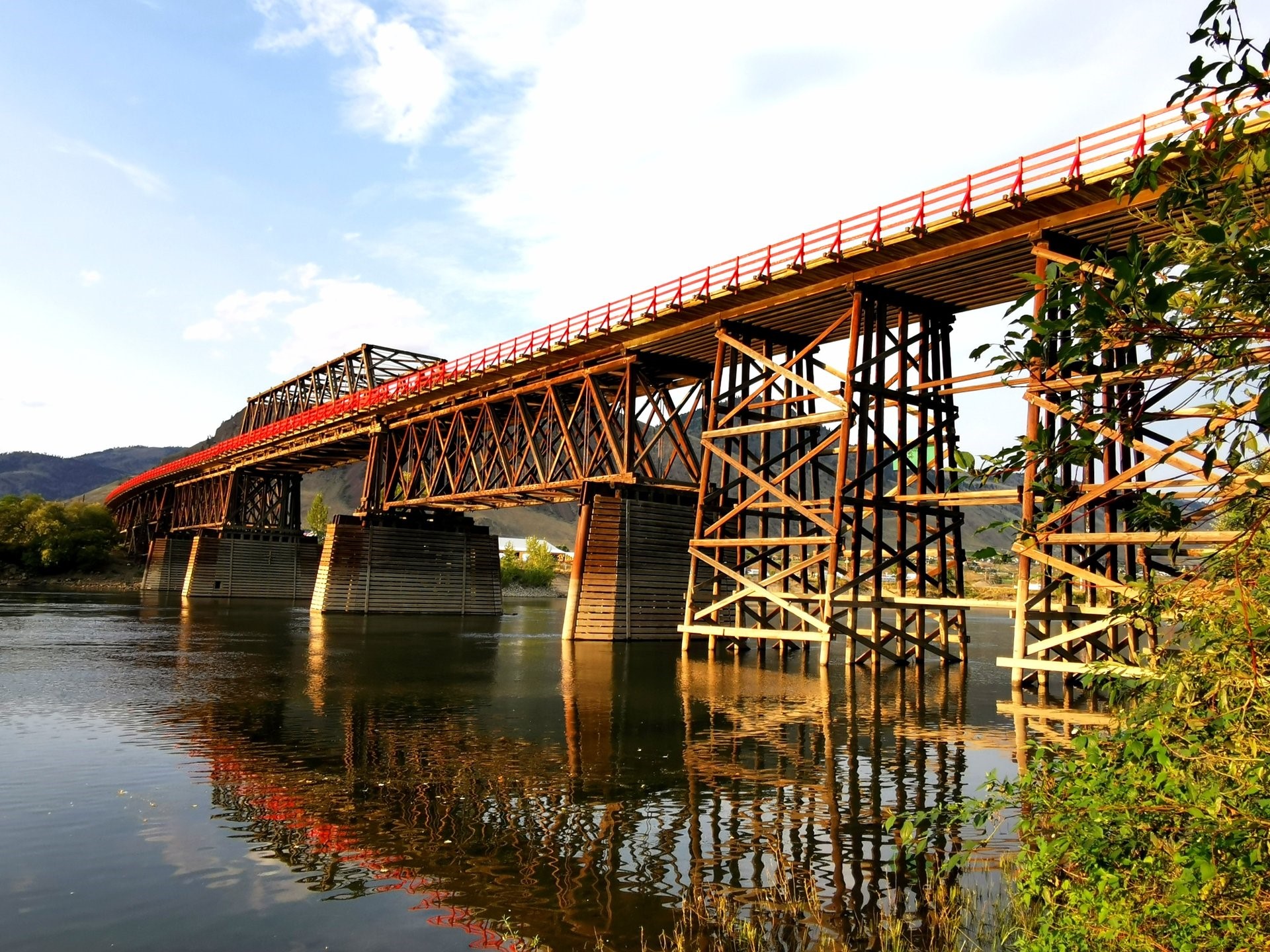Red Bridge Photo