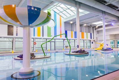 Canada Games Aquatic Centre leisure pool