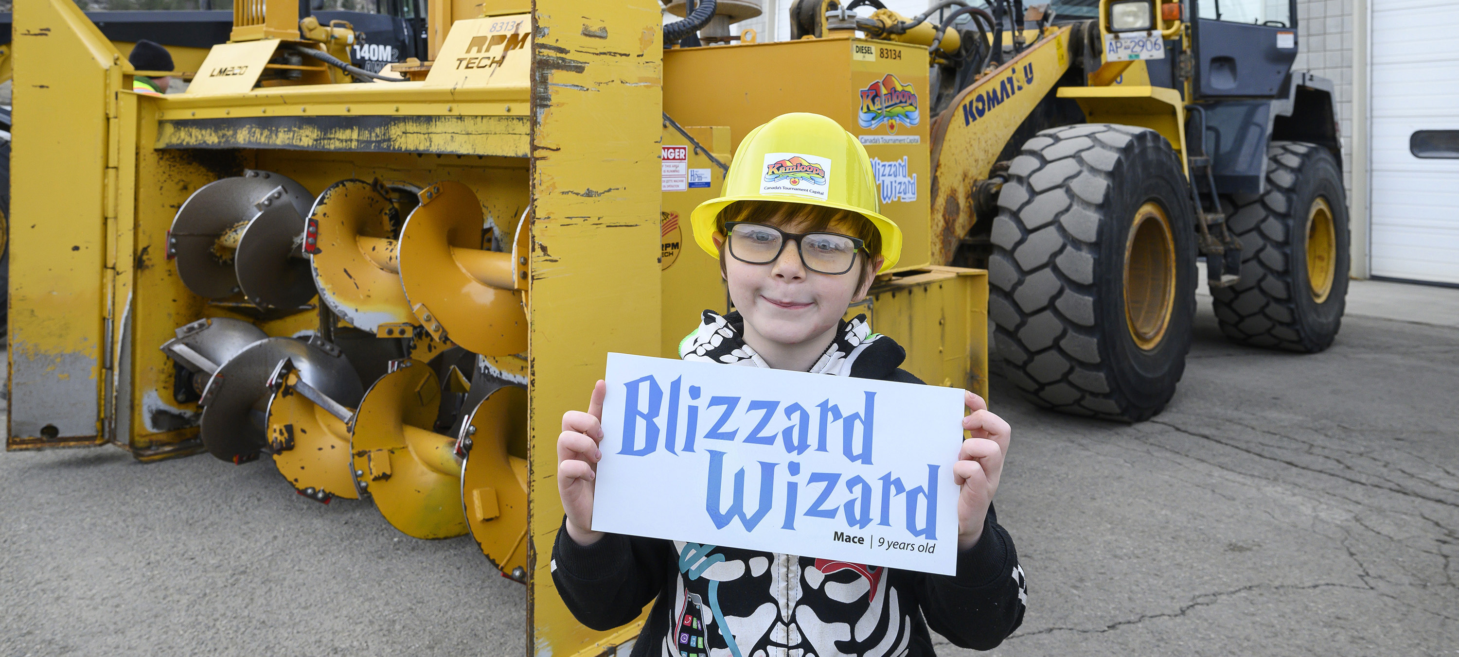 Blizzard Wizard