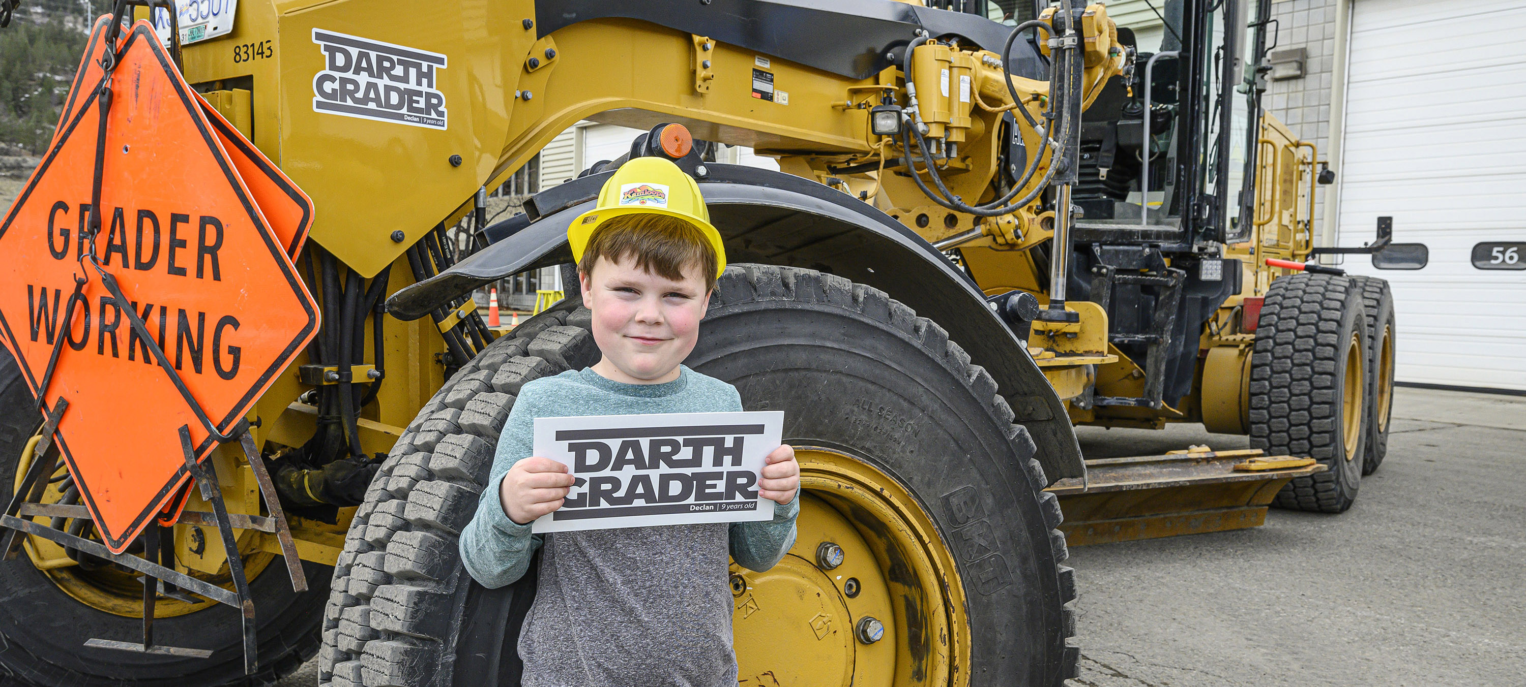Darth Grader