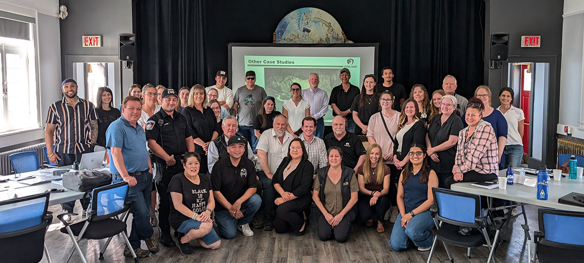 group photo of participants