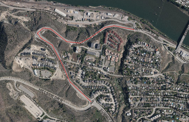 overview map