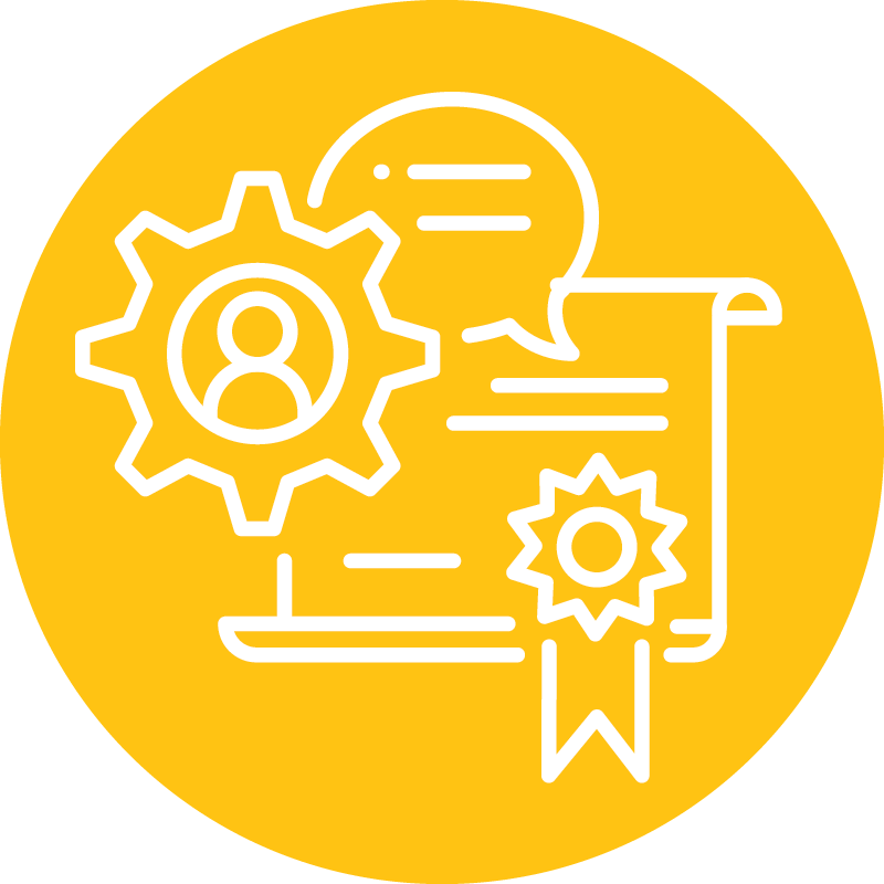 Governance and Service Excellence icon