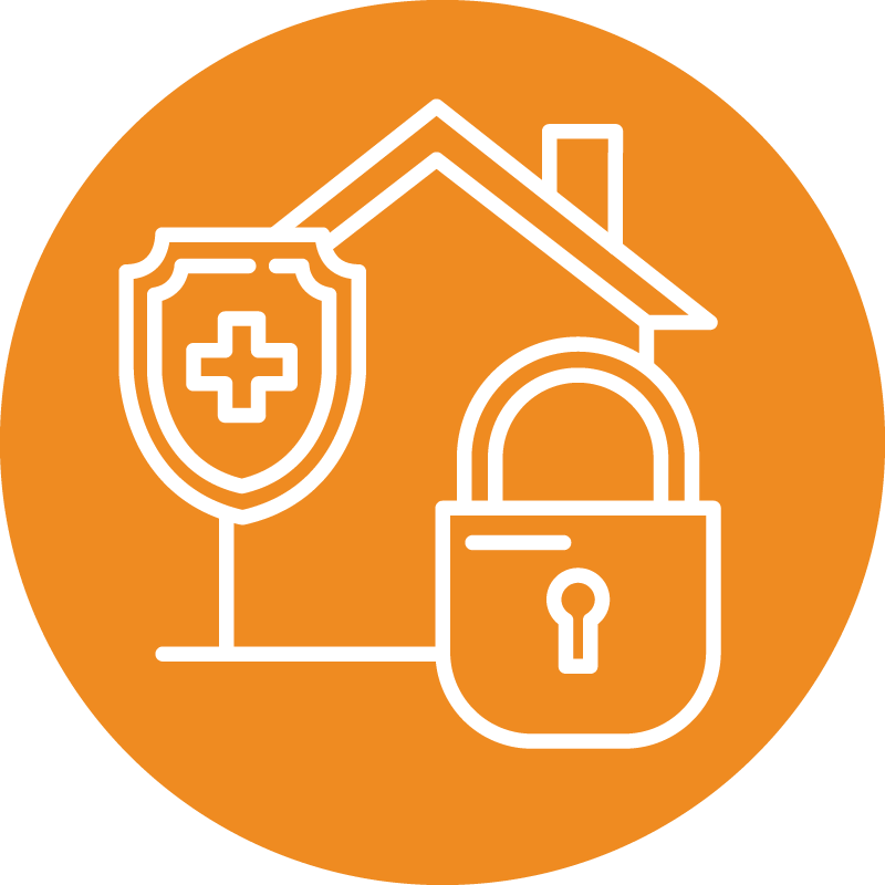 Safety and Security Icon