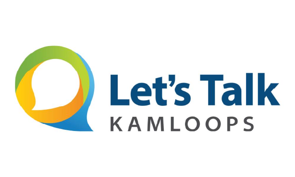 Let's talk logo