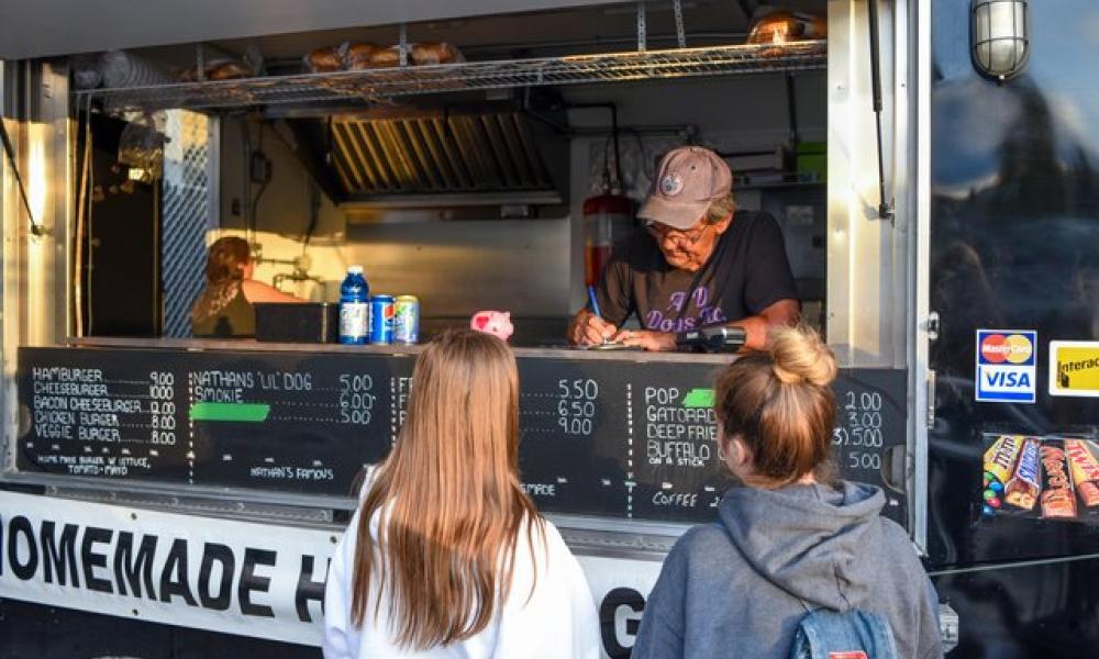 mobile food vendor truck