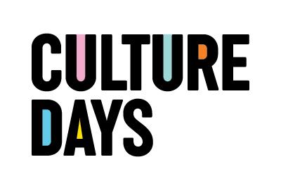 text that reads Culture Days