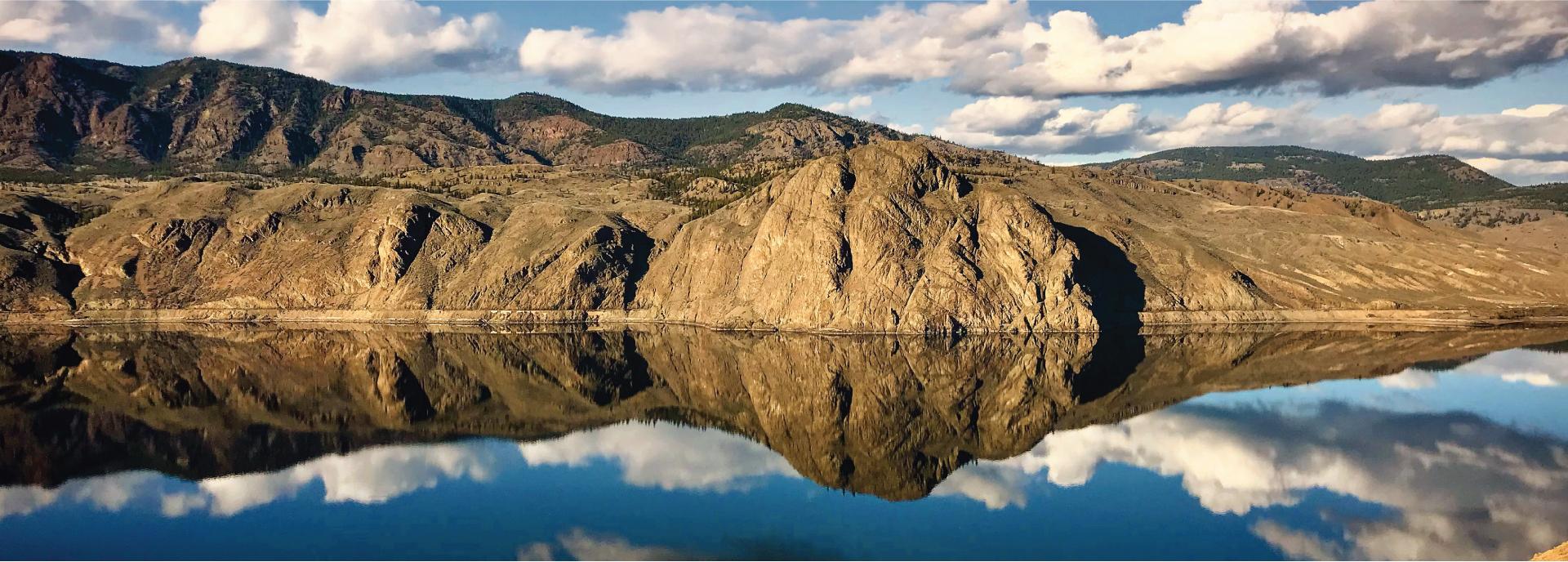 Kamloops Lake Reflection