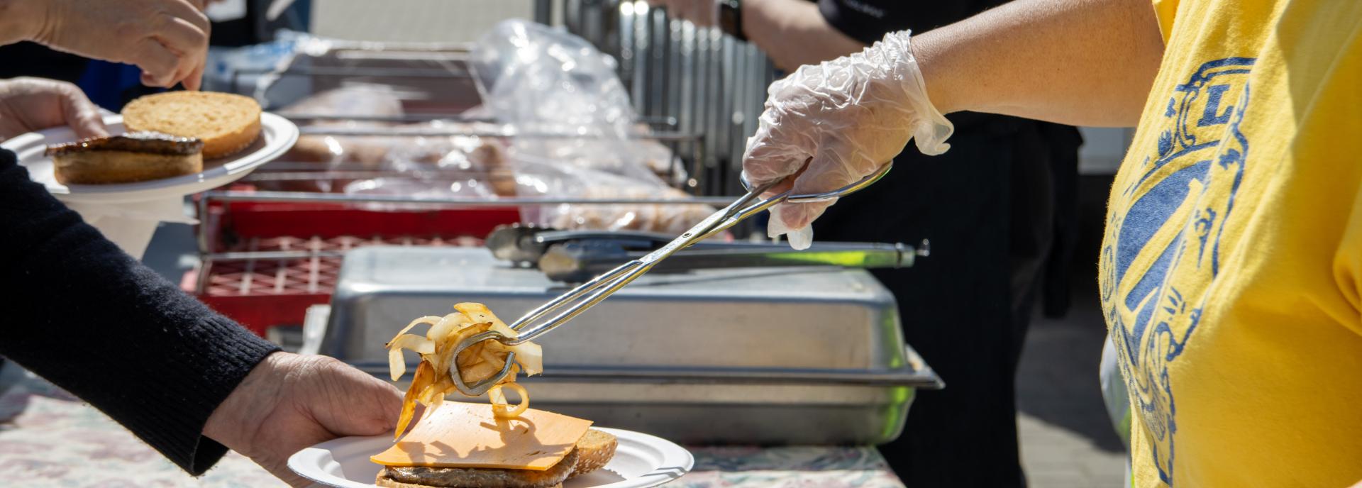 Volunteer BBQ