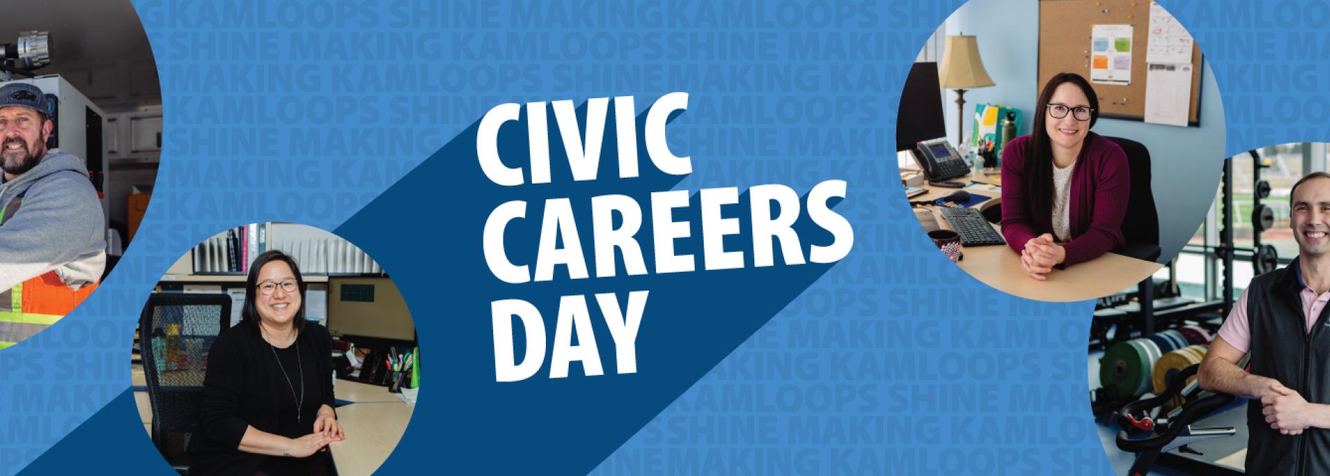 Photos of 4 staff memebers