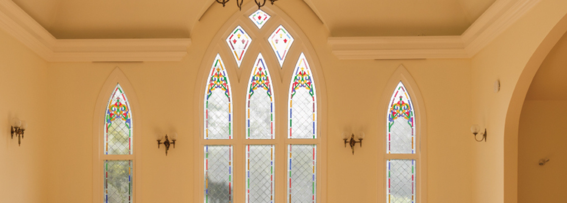 St. Andrews interior