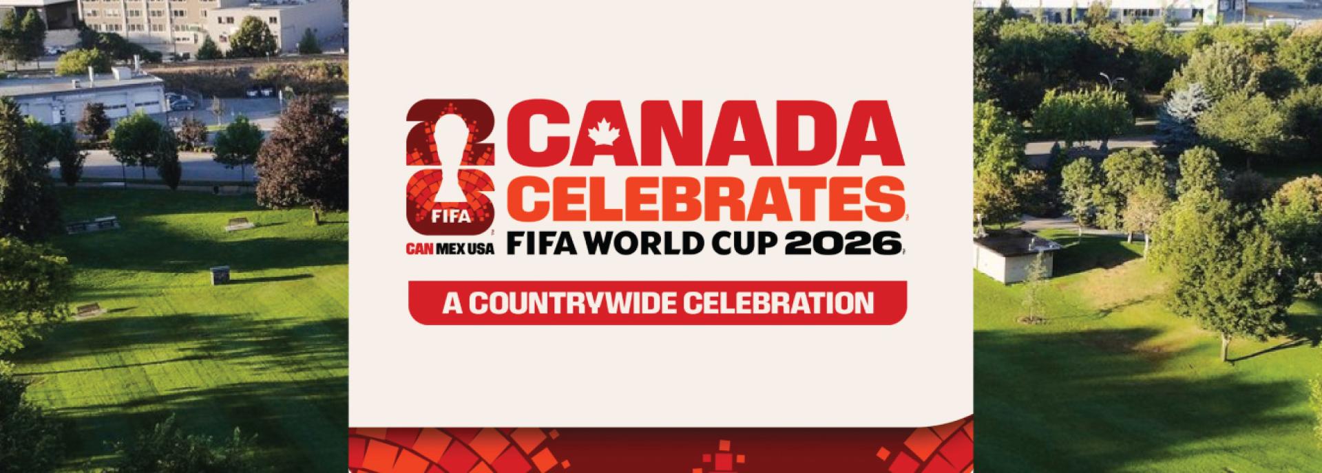 Canada celebrates banner