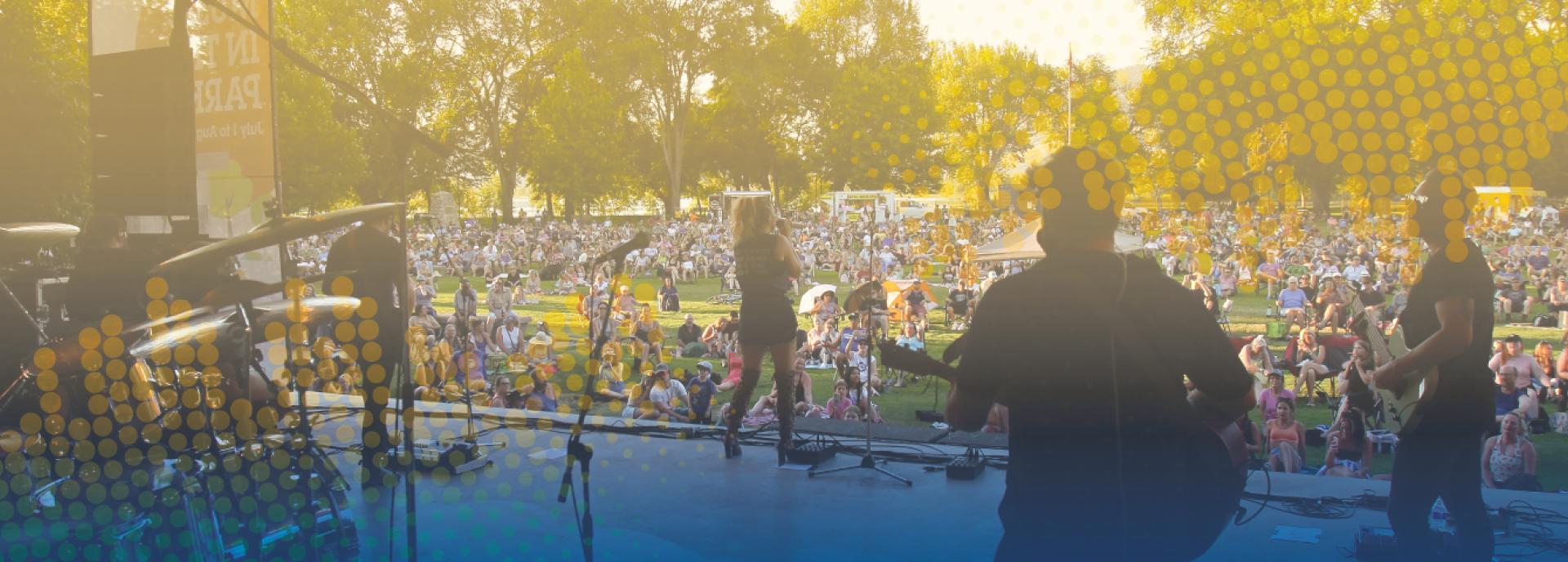 Music in the Park - BCLC Midsummer Music Jam | City of Kamloops