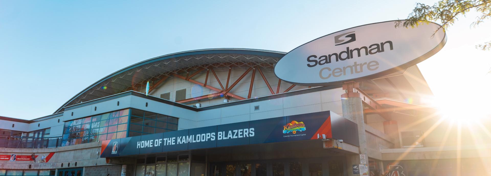 Exterior of Sandman Centre