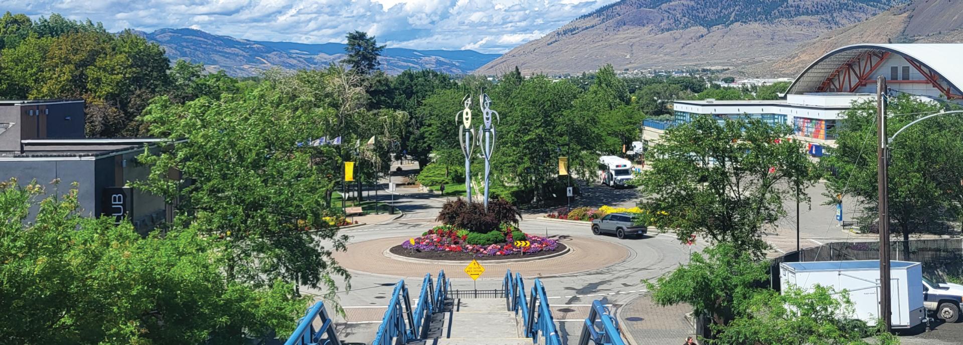 Downtown Kamloops