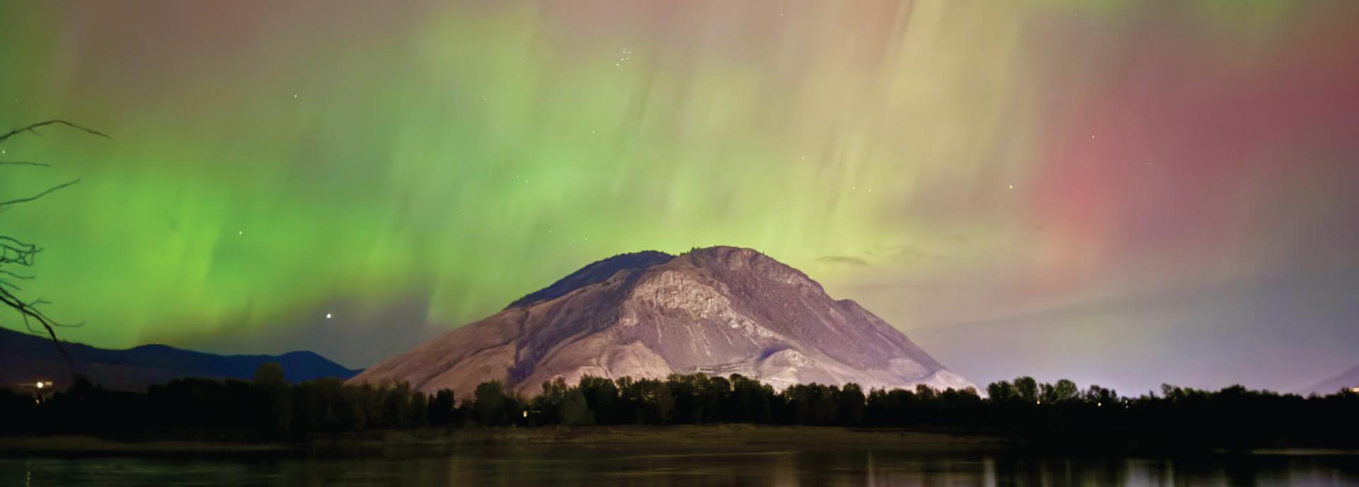 Aurora in Kamloops