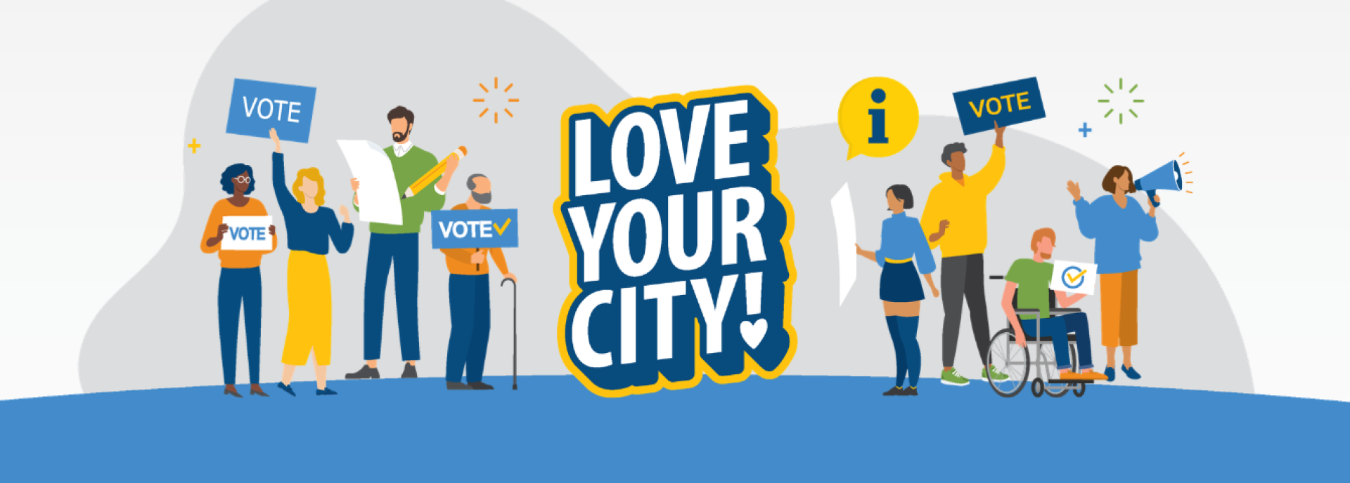 Love Your City Graphic