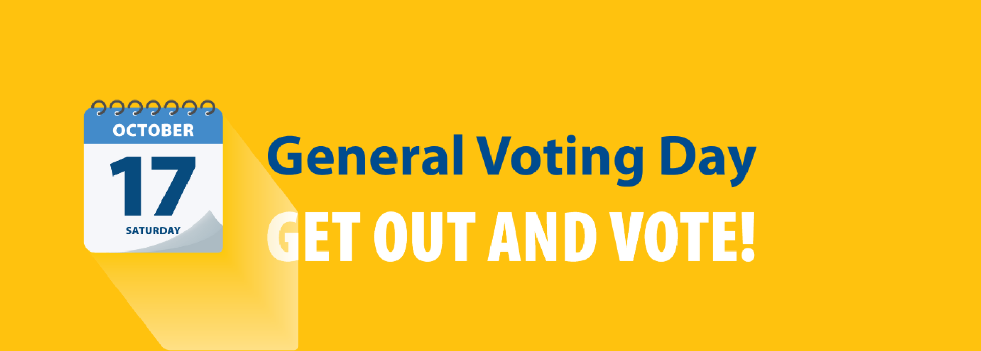 Get Out and Vote