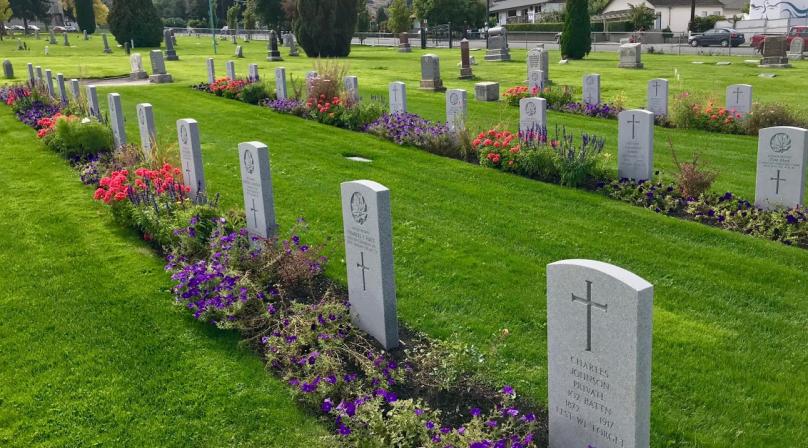 Pleasant Street Cemetery War Graves