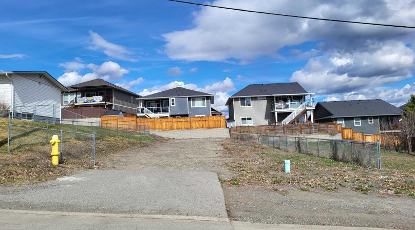 bare lot for sale on Alpine Terrace