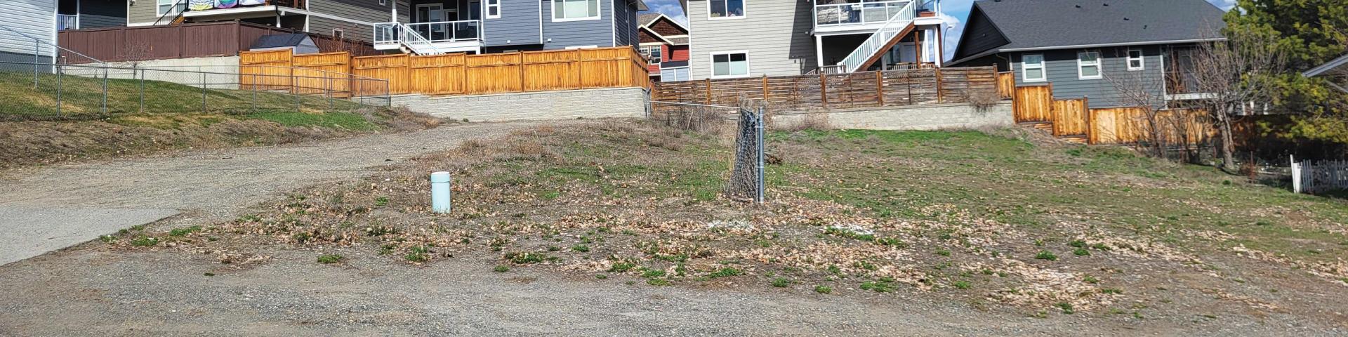 two bare lots for sale on Alpine Terrace