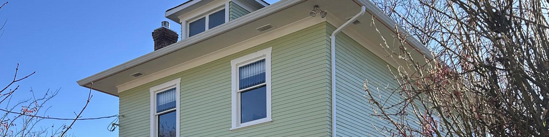 cream coloured heritage house