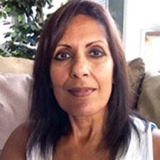 Photo of crime prevention volunteer named Parm