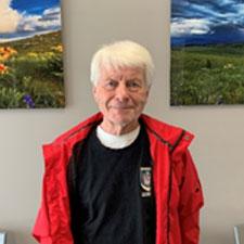 Photo of crime prevention volunteer named Ron