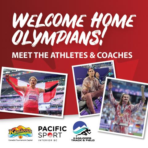 Welcome home Olympians