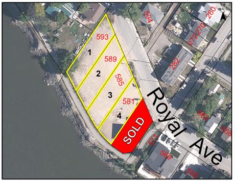 Lots For Sale on Royal Ave Ortho