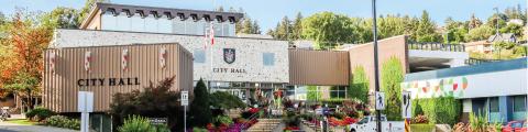 City Hall front exterior