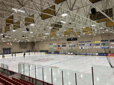 indoor ice rink