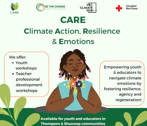 A poster of a woman holding flowers