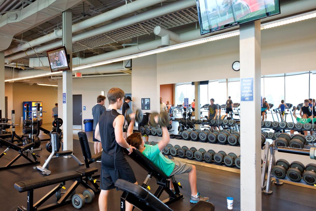 tournament capital centre wellness centre