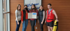 Aquatic instructors with Bronze award