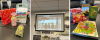 Treat from Uji Japan for the tea party and a screen shot of the participating Japanese students