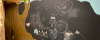 Black chalkboard wall
