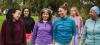 group of women walking